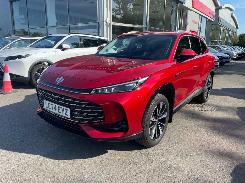 MG HS 1.5 T-gdi Trophy Dct Euro 6 Ss LC74EYZ Red #5