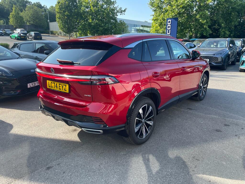 MG HS 1.5 T-gdi Trophy Dct Euro 6 Ss LC74EYZ Red #6