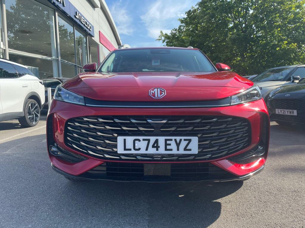 MG HS 1.5 T-gdi Trophy Dct Euro 6 Ss LC74EYZ Red #2