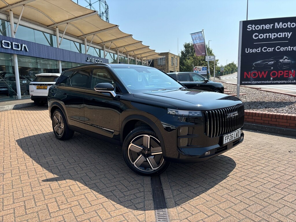 JAECOO 7 1.5T Shs-p Luxury Black