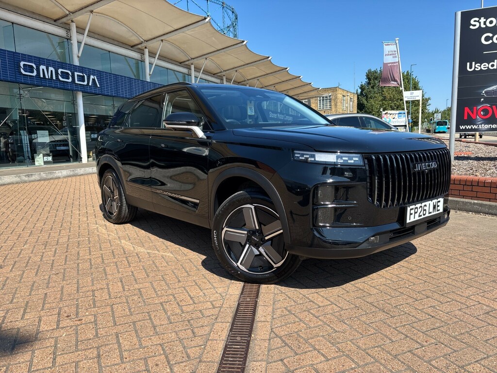 JAECOO 7 1.5T Shs-p Luxury Black