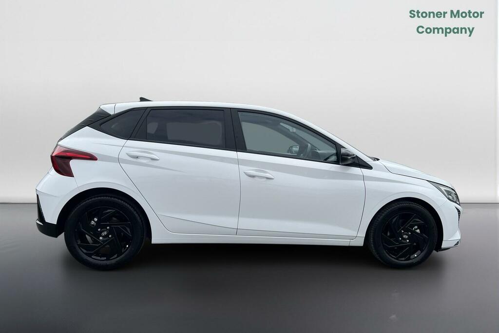 Hyundai I20 1.0T Gdi 90 Black Line Dct GD75YDT White #2