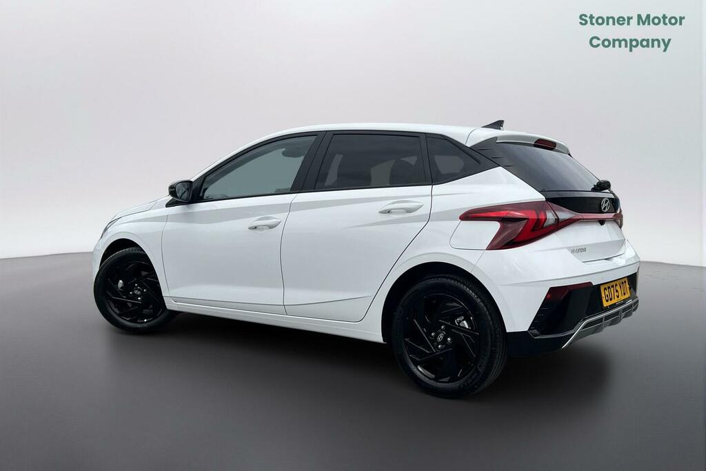 Hyundai I20 1.0T Gdi 90 Black Line Dct GD75YDT White #6