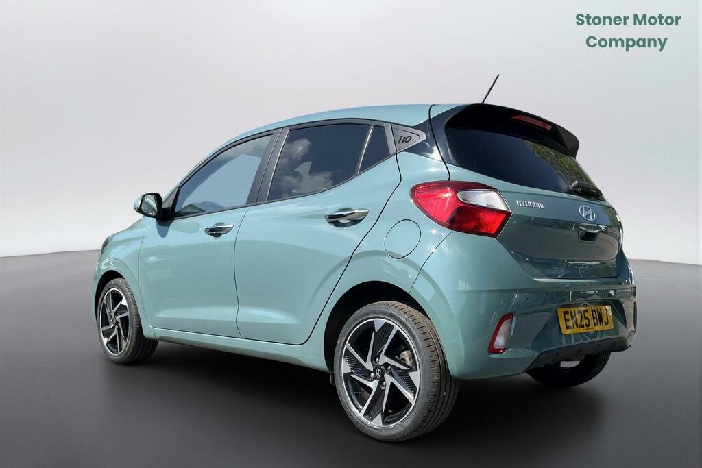 Hyundai I10 1.2 79 Premium Nav EN25BWJ Green #6