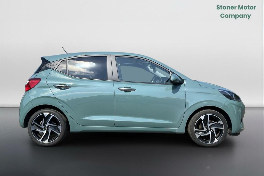 Hyundai I10 1.2 79 Premium Nav EN25BWJ Green #2