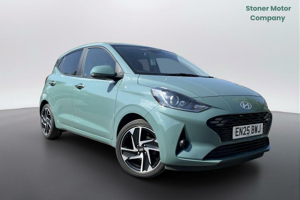 Hyundai I10 1.2 Premium Euro 6 Ss Green