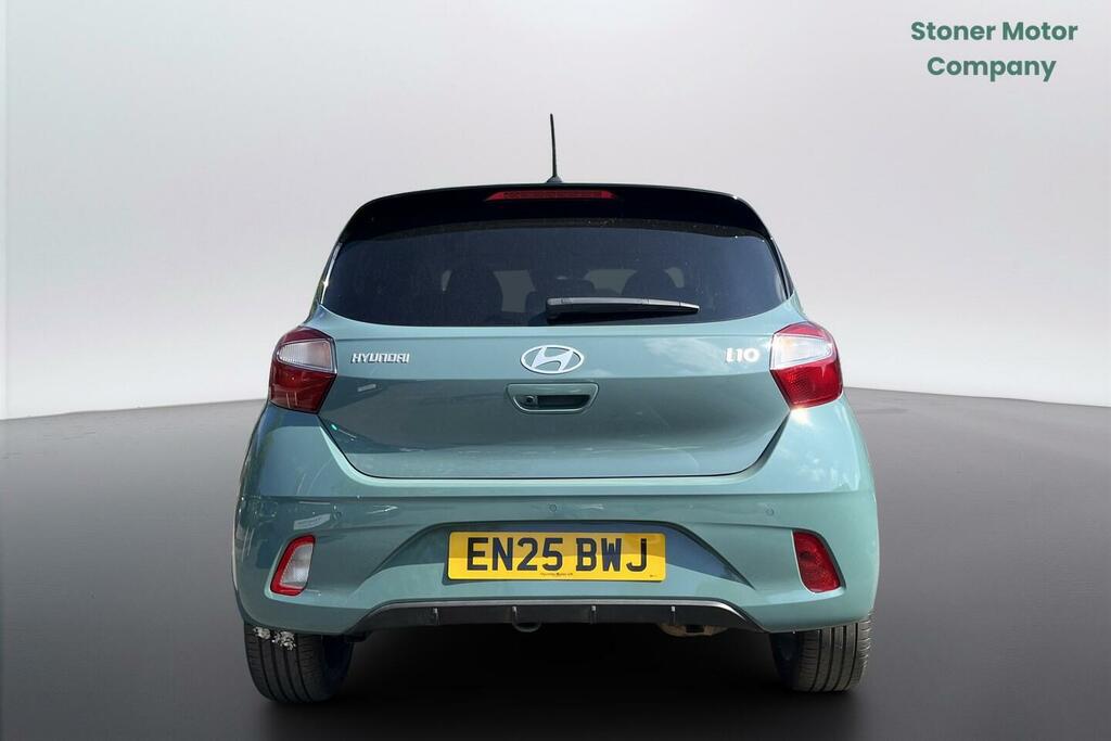 Hyundai I10 1.2 79 Premium Nav EN25BWJ Green #4