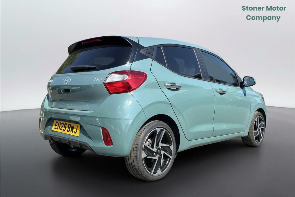 Hyundai I10 1.2 79 Premium Nav EN25BWJ Green #3