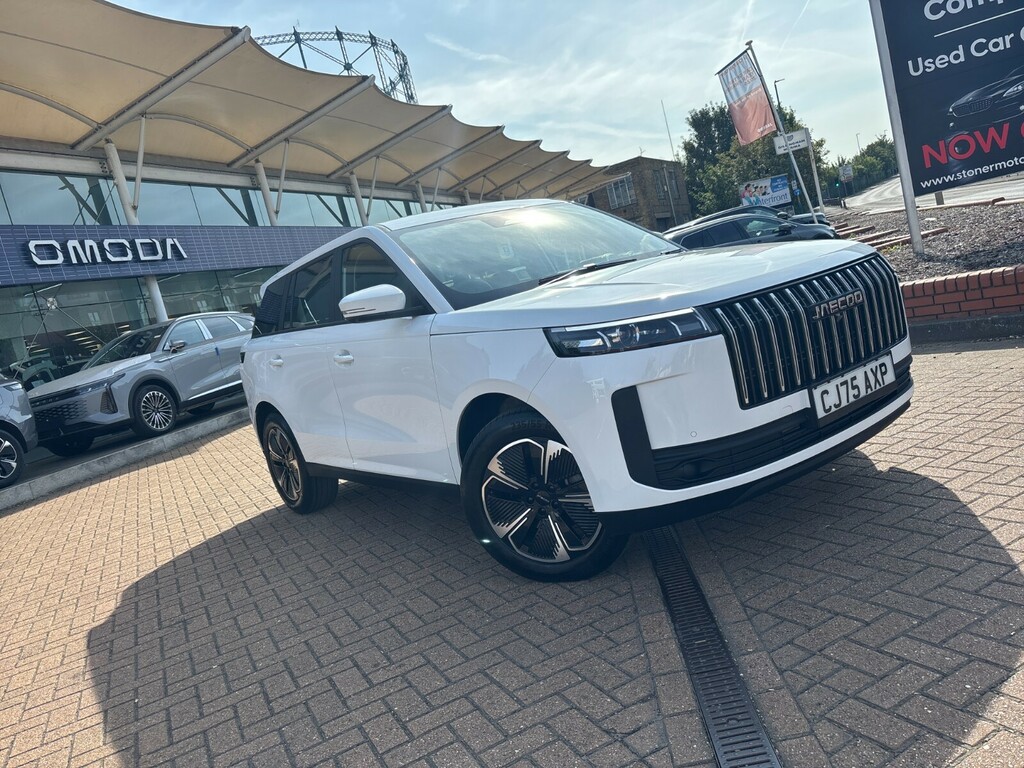 JAECOO 5 1.6T Pure 7Dct White