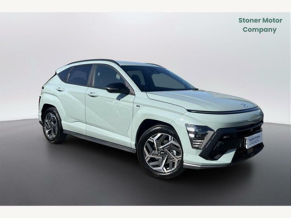 Hyundai Kona 1.6 Hybrid 138 N Line S Dct Green