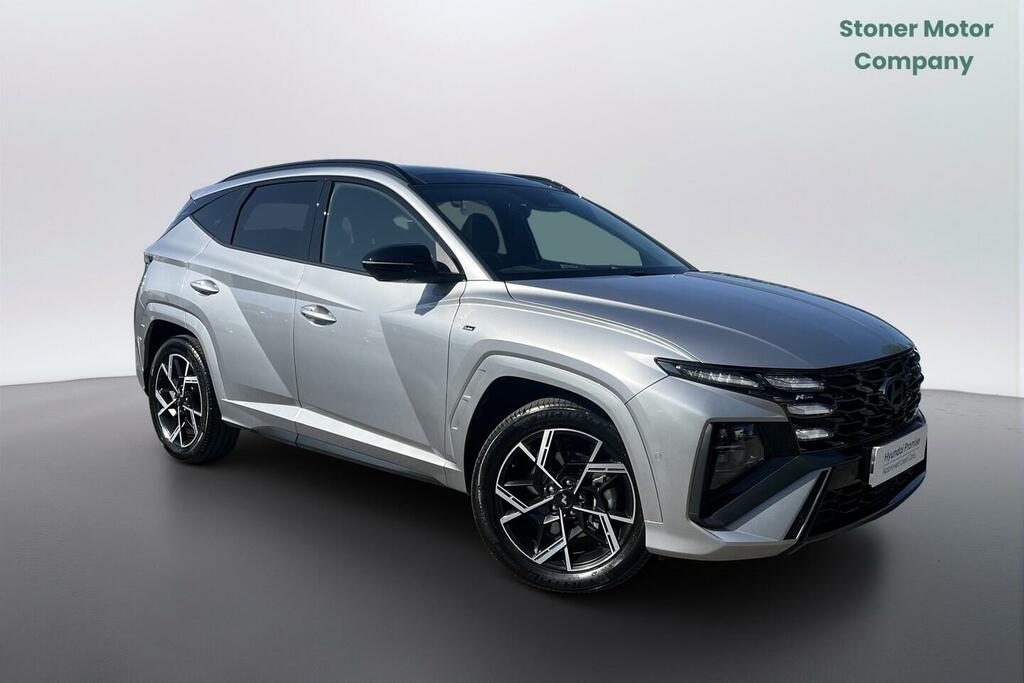 Hyundai Tucson 1.6T 239 Hybrid N Line S Silver