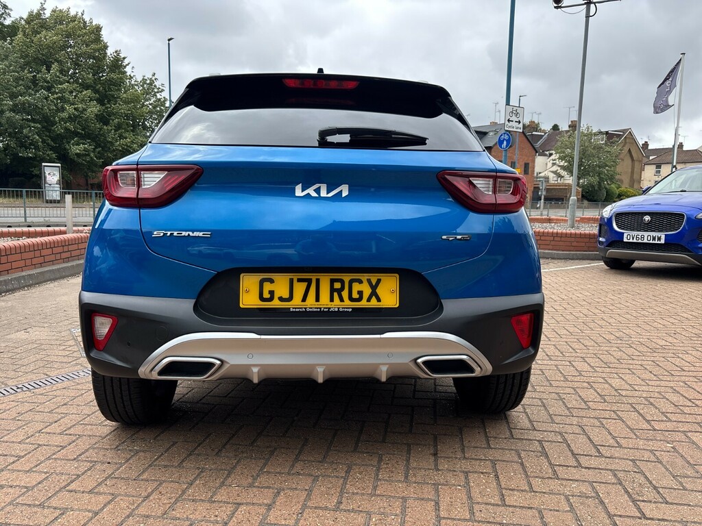 Kia Stonic 1.0T Gdi 48V Gt-line S GJ71RGX Blue #4