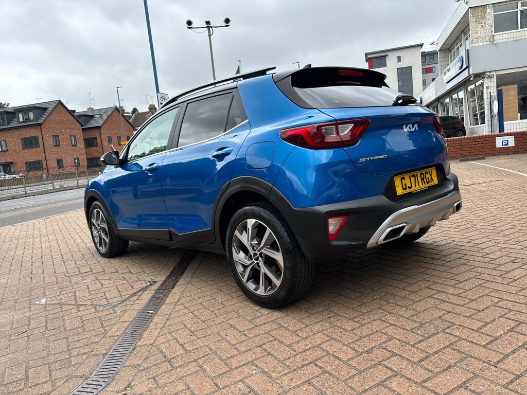 Kia Stonic 1.0T Gdi 48V Gt-line S GJ71RGX Blue #6