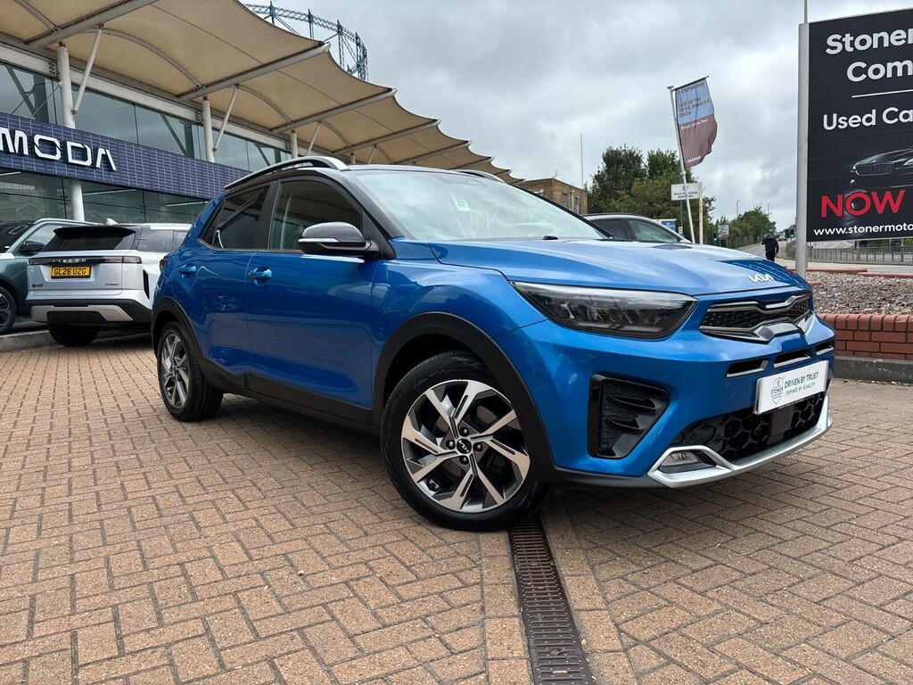 Kia Stonic 1.0T Gdi 48V Gt-line S Blue