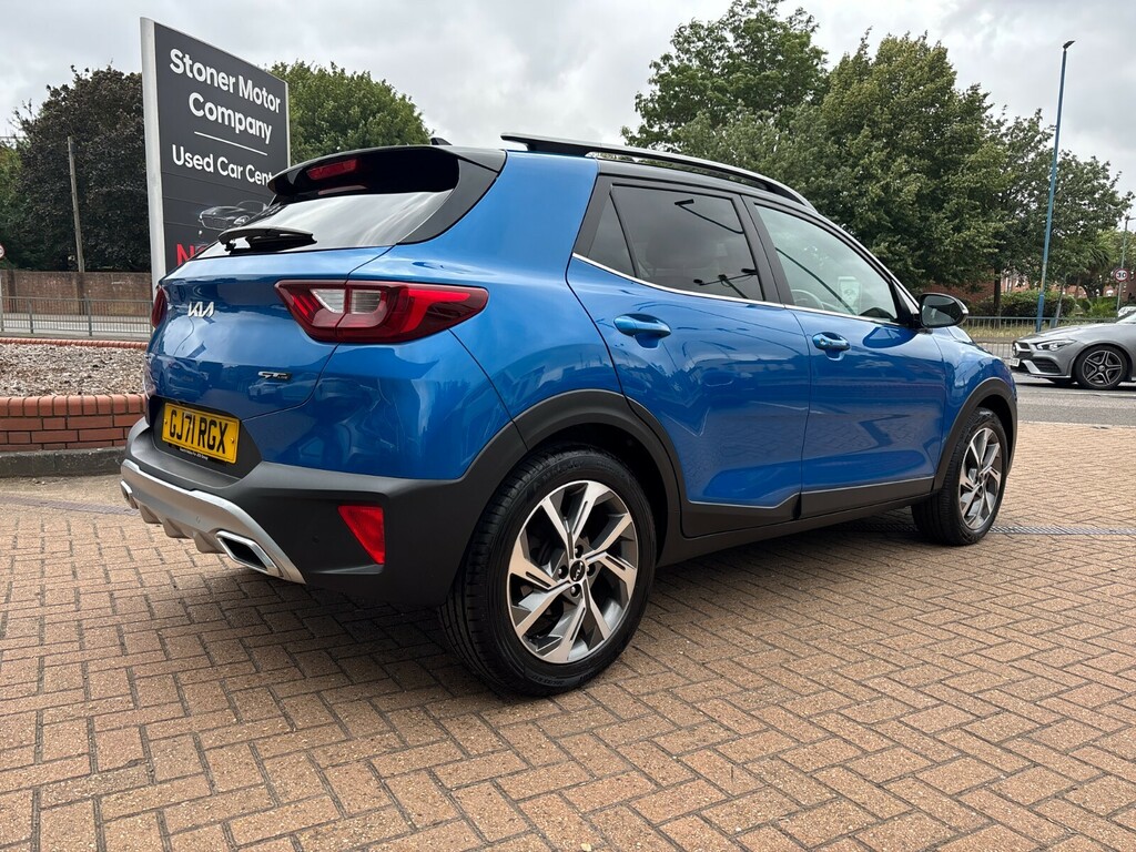 Kia Stonic 1.0T Gdi 48V Gt-line S GJ71RGX Blue #3