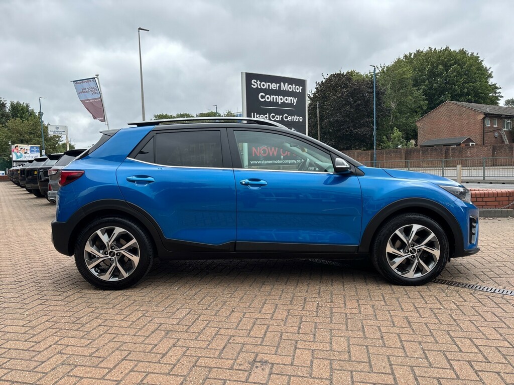 Kia Stonic 1.0T Gdi 48V Gt-line S GJ71RGX Blue #2