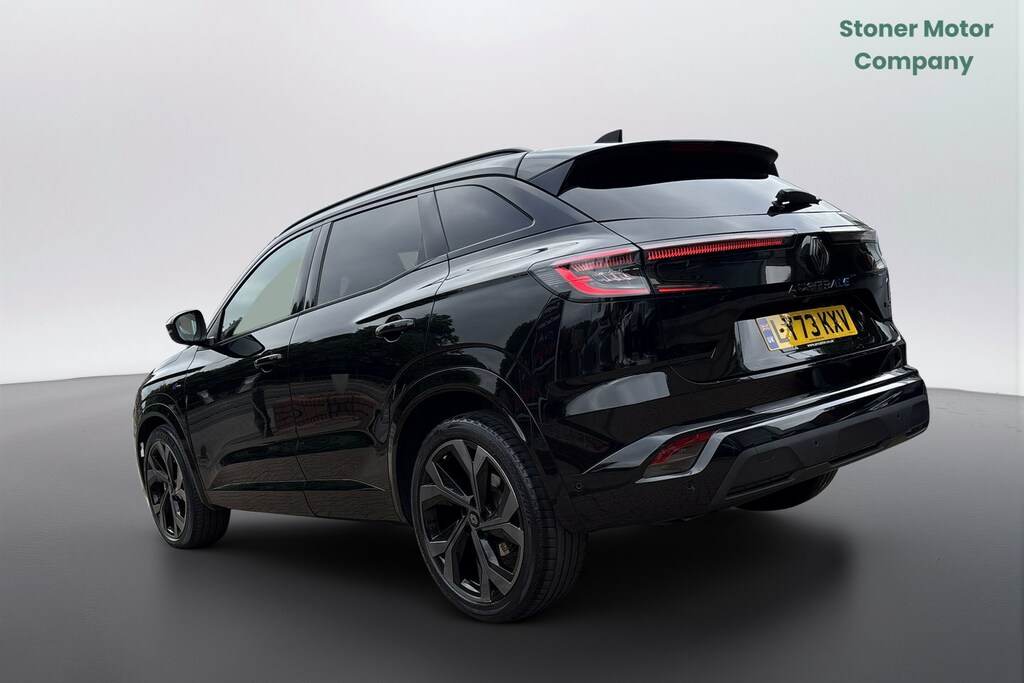 Renault Austral E-tech Fhev Techno Esprit Alpine Black #6