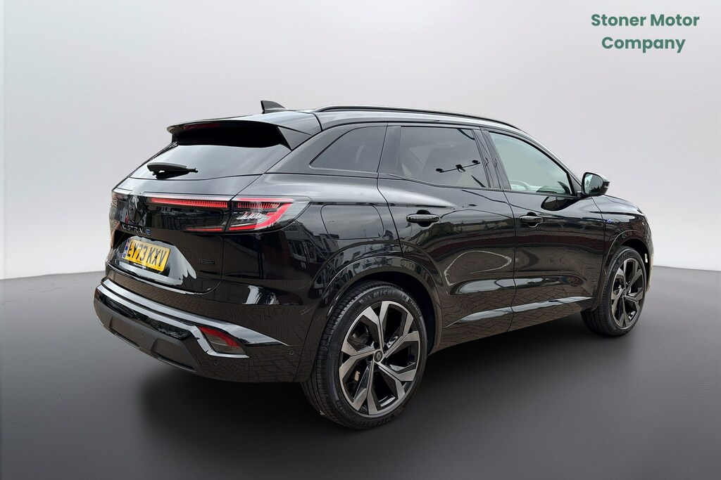 Renault Austral E-tech Fhev Techno Esprit Alpine Black #3
