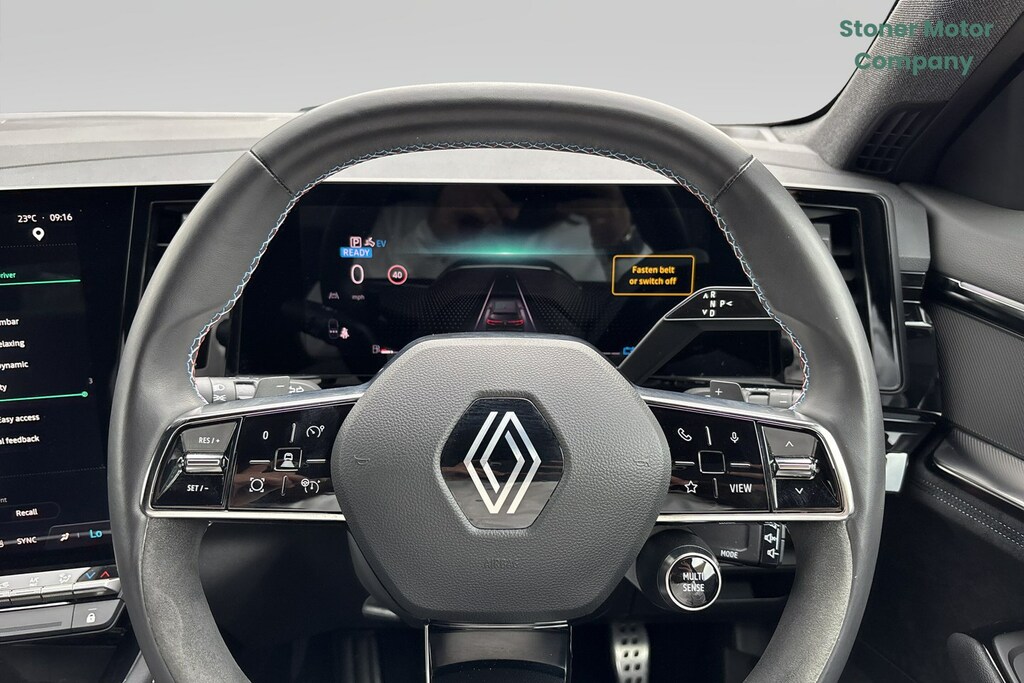 Renault Austral E-tech Full Hybrid Techno Grey #21