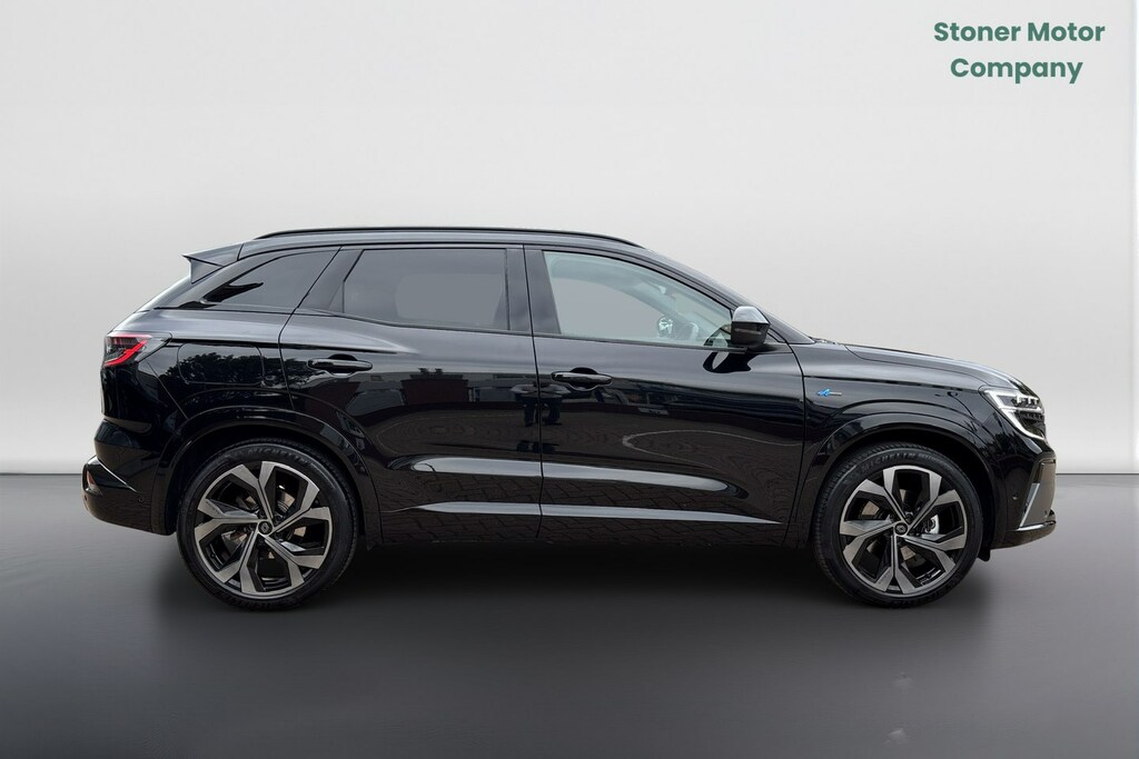 Renault Austral E-tech Fhev Techno Esprit Alpine Black #2