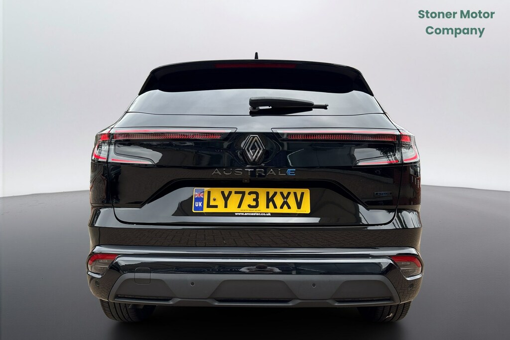 Renault Austral E-tech Fhev Techno Esprit Alpine Black #4