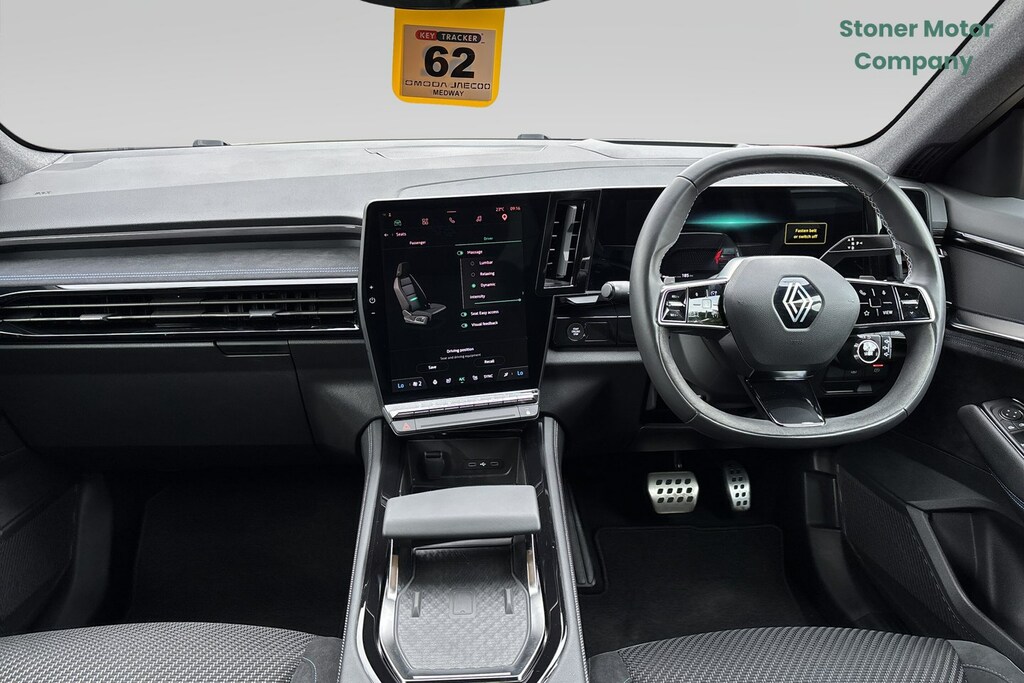Renault Austral E-tech Full Hybrid Techno Grey #20