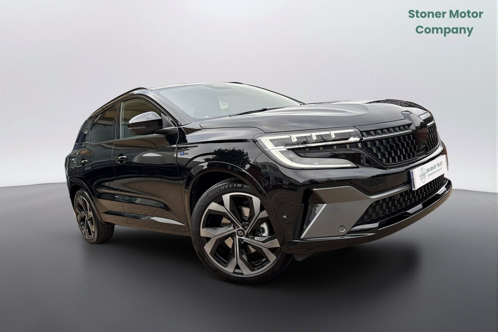 Renault Austral E-tech Fhev Techno Esprit Alpine Black