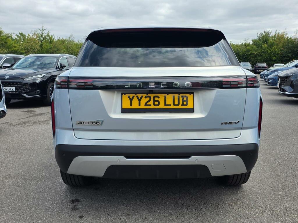 JAECOO 7 1.5T Shs 18.3Kwh Luxury Euro 6 Ss YY26LUB Silver #6