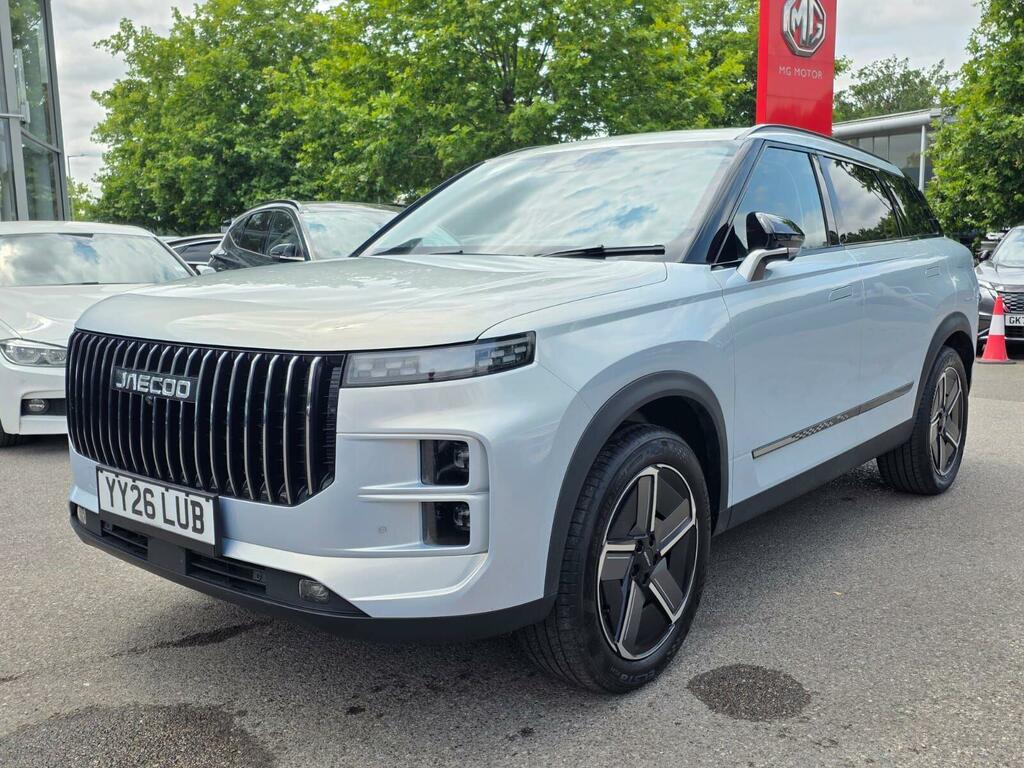 JAECOO 7 1.5T Shs 18.3Kwh Luxury Euro 6 Ss YY26LUB Silver #3
