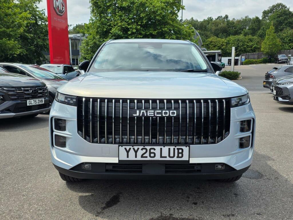 JAECOO 7 1.5T Shs 18.3Kwh Luxury Euro 6 Ss YY26LUB Silver #2