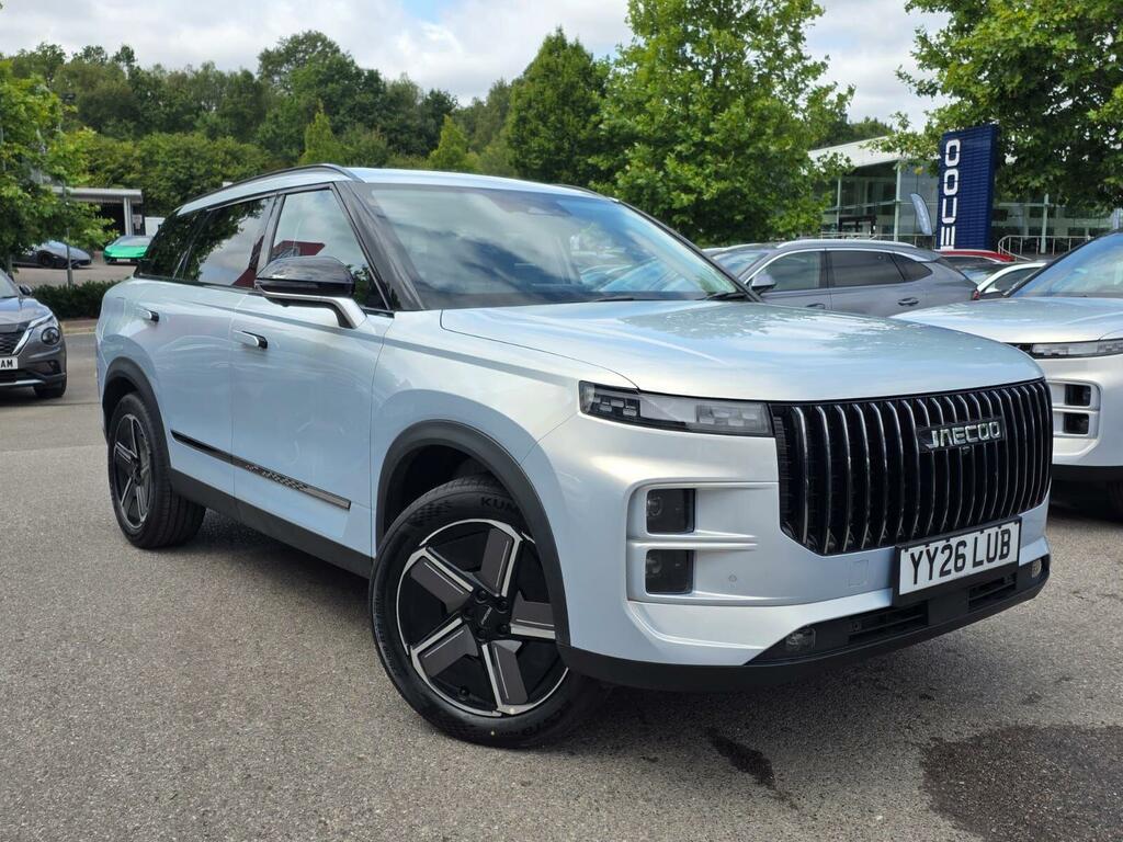 JAECOO 7 1.5T Shs 18.3Kwh Luxury Euro 6 Ss YY26LUB Silver