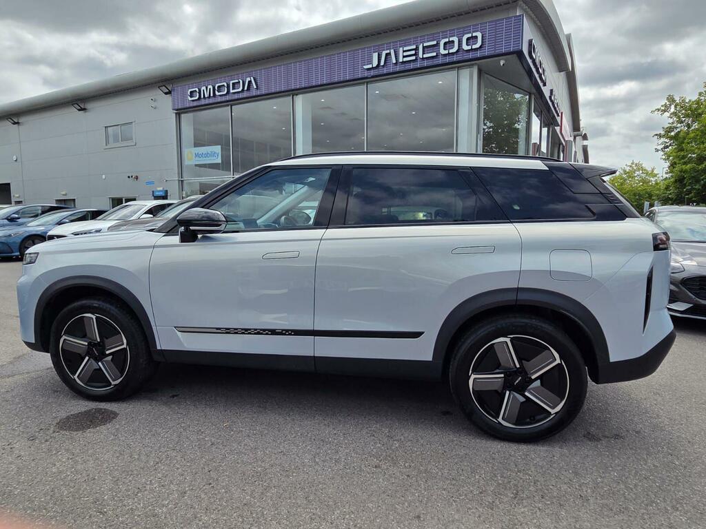 JAECOO 7 1.5T Shs 18.3Kwh Luxury Euro 6 Ss YY26LUB Silver #5