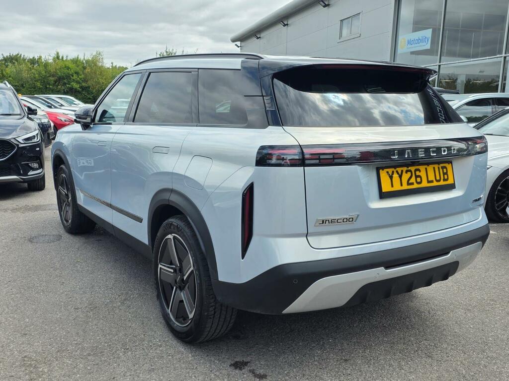 JAECOO 7 1.5T Shs 18.3Kwh Luxury Euro 6 Ss YY26LUB Silver #4
