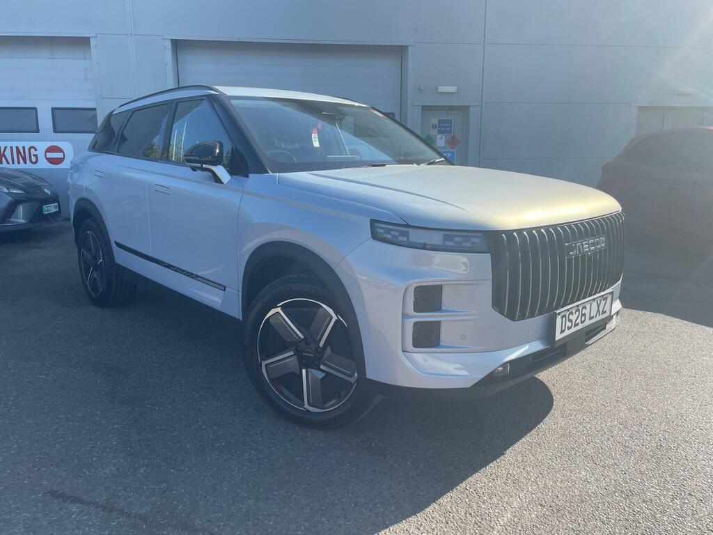 JAECOO 7 1.5T Shs 18.3Kwh Luxury Euro 6 Ss Silver