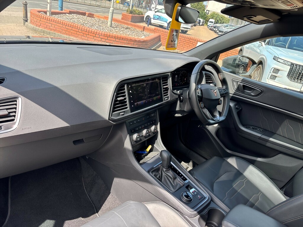 Cupra Ateca Vz2 Black #16