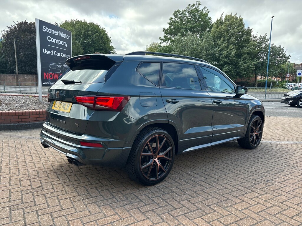 Cupra Ateca 2.0 Tsi Vz3 Dsg 4Drive Green #3