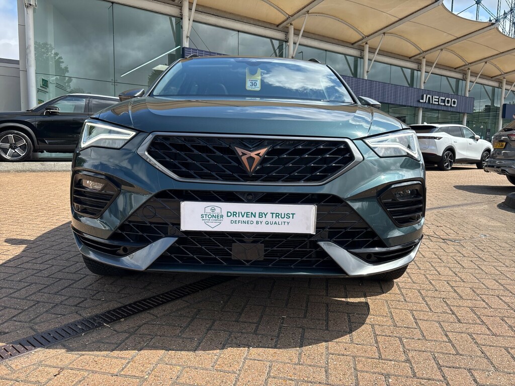 Cupra Ateca Vz2 Black #9