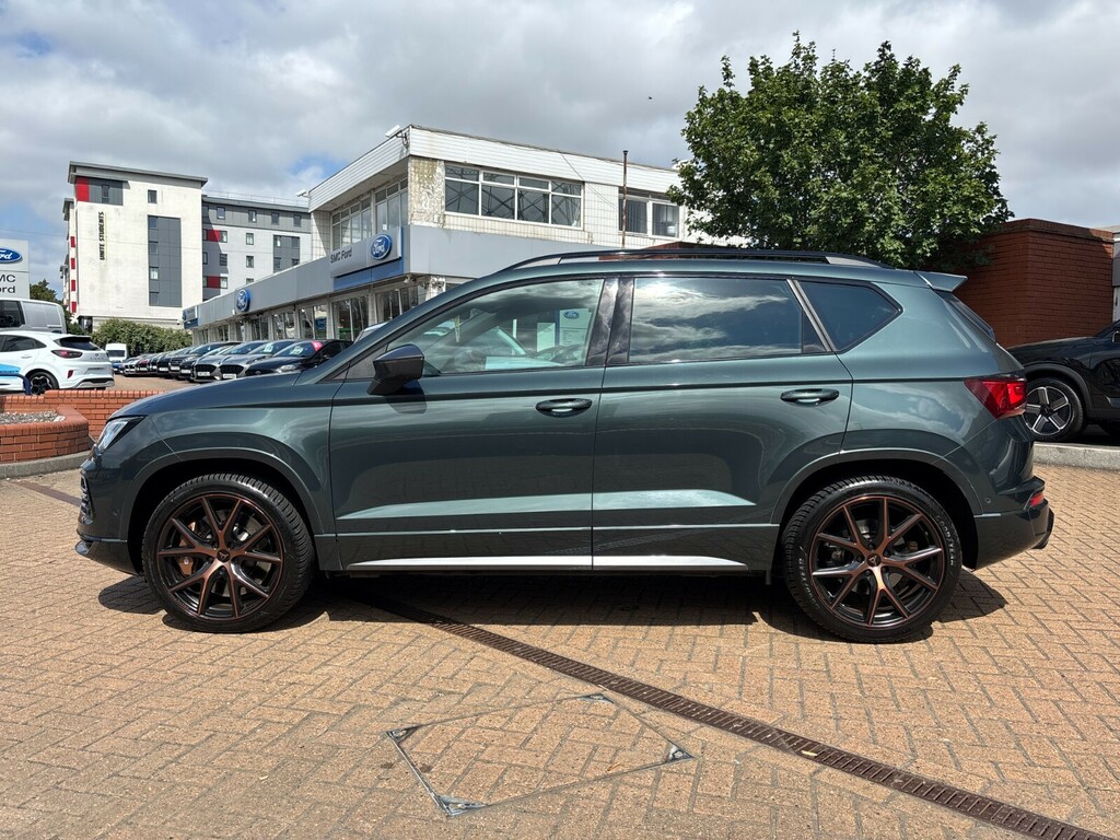 Cupra Ateca Vz2 Black #7