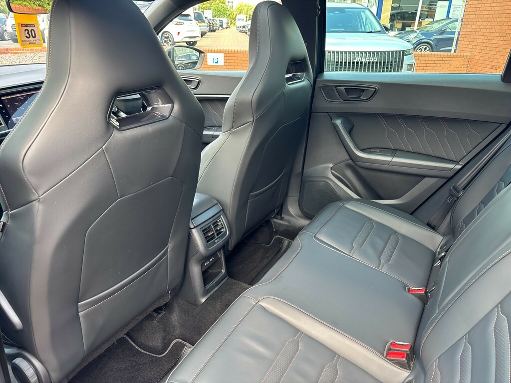 Cupra Ateca Vz2 Black #19