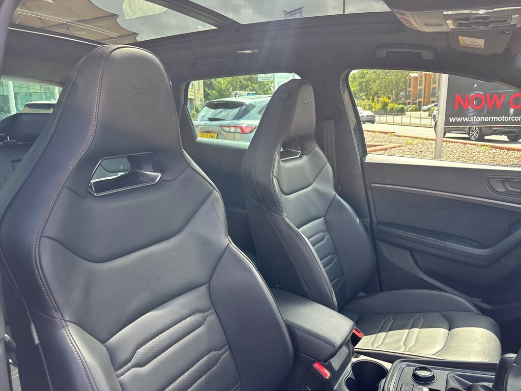 Cupra Ateca Vz2 Black #15