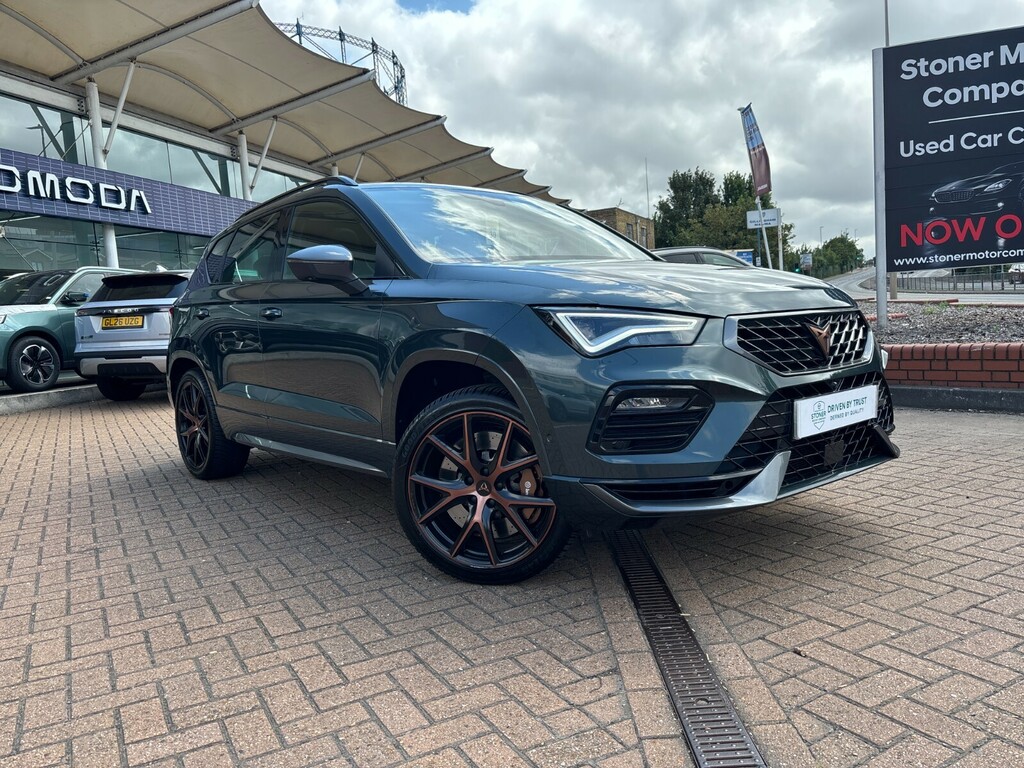 Cupra Ateca 2.0 Tsi Vz3 Dsg 4Drive Green