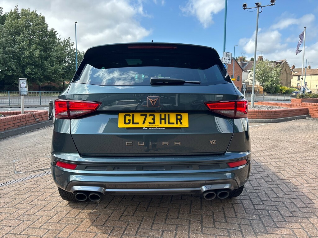 Cupra Ateca 2.0 Tsi Vz3 Dsg 4Drive Green #4