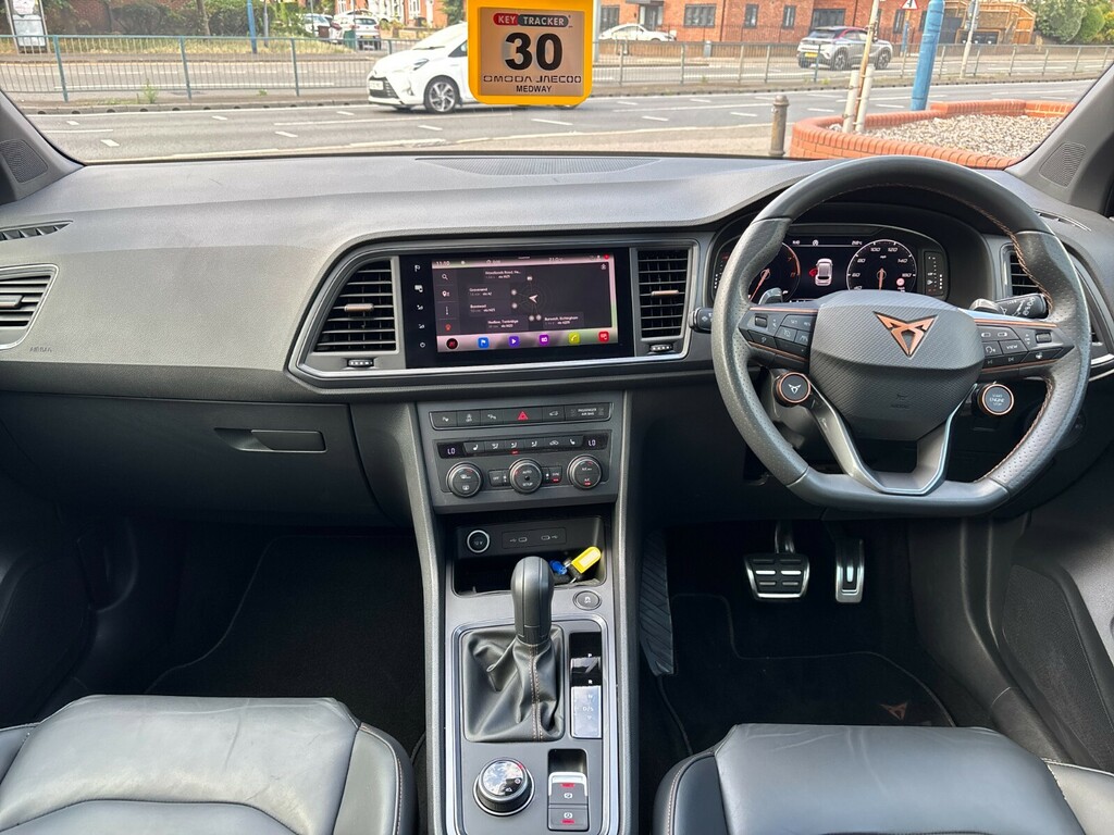 Cupra Ateca Vz2 Black #20