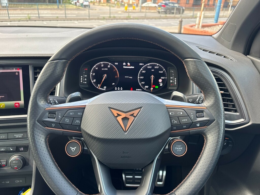 Cupra Ateca Vz2 Black #21