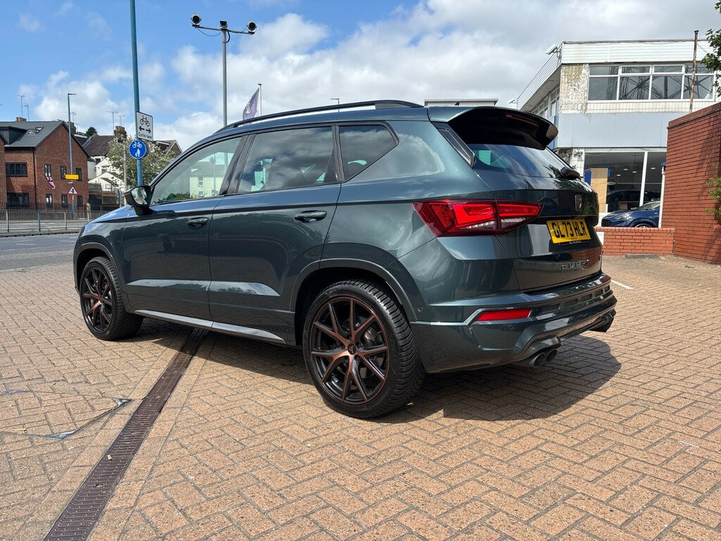 Cupra Ateca 2.0 Tsi Vz3 Dsg 4Drive Green #6
