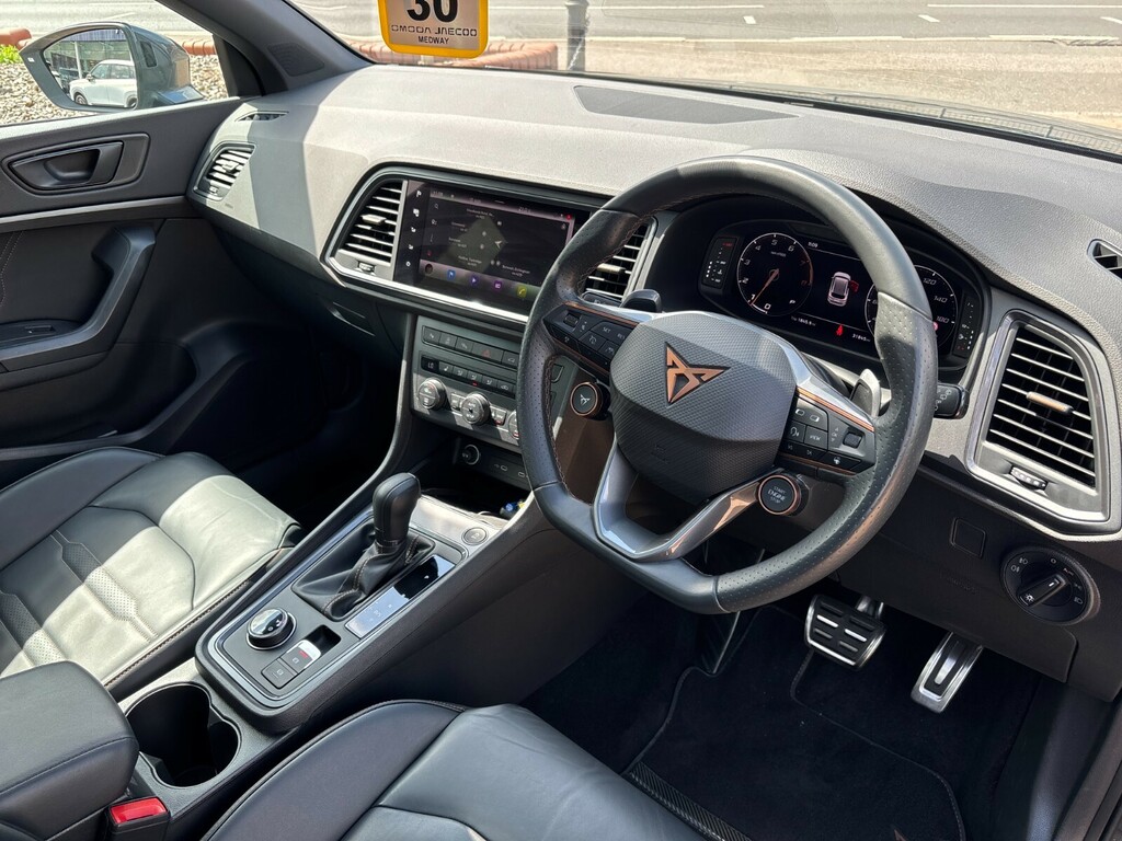 Cupra Ateca Vz2 Black #14