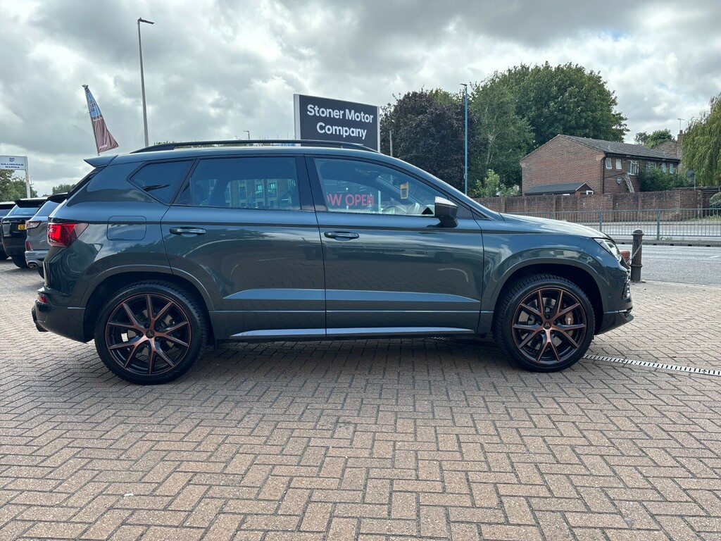 Cupra Ateca 2.0 Tsi Vz3 Dsg 4Drive Green #2