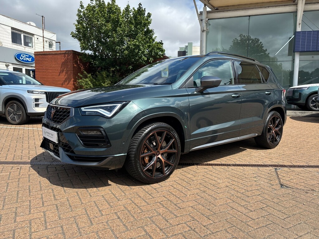 Cupra Ateca Vz2 Black #8