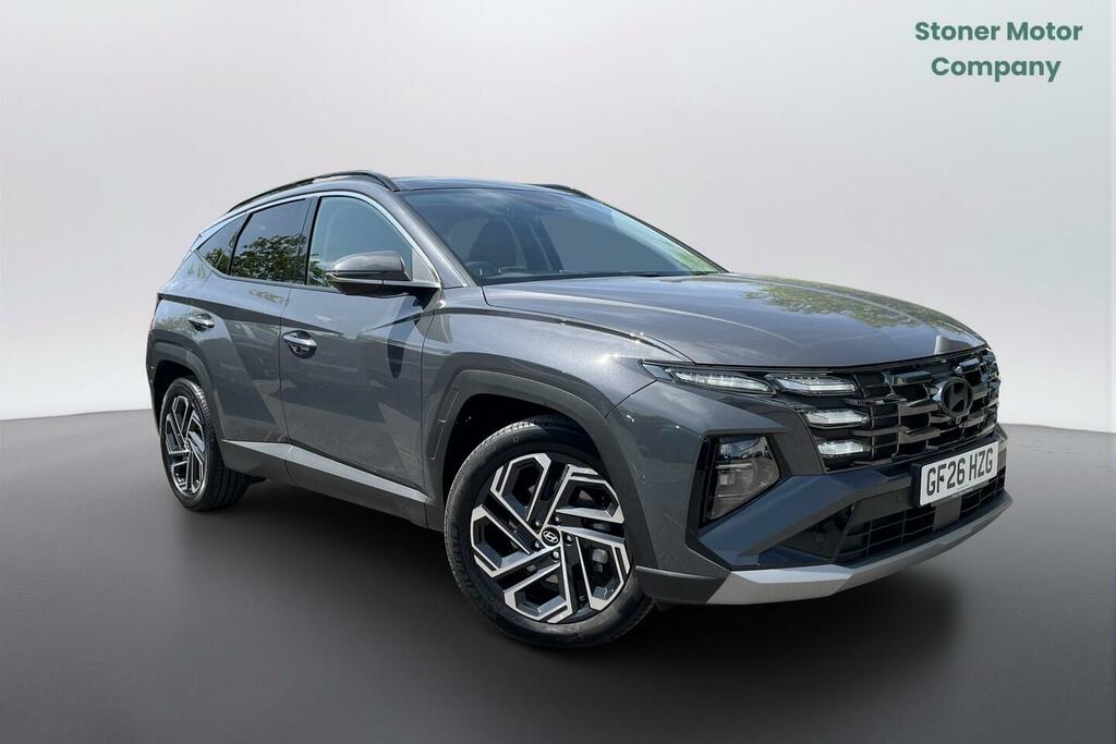 Hyundai Tucson 1.6T Ultimate Euro 6 Ss Grey