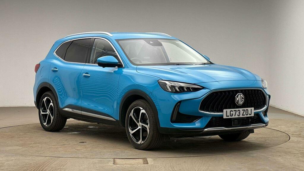 MG HS 1.5 T-gdi 16.6Kwh Trophy Euro 6 Ss Blue